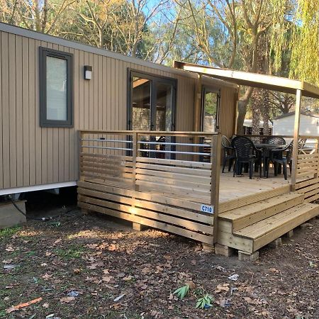 Camping 4 Etoiles Le Bosc Saint Cyrpien Mobil Home Exterior photo